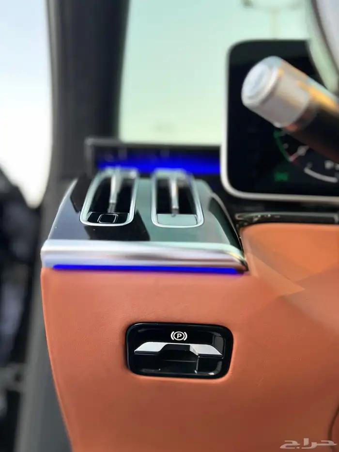 مرسيدس S580 الجوهرة 2022 قمة النظافة مالك اول سعودي وكالة 19