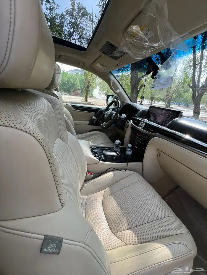 جيب لكزس 570 سوبر سبورت 2019 90