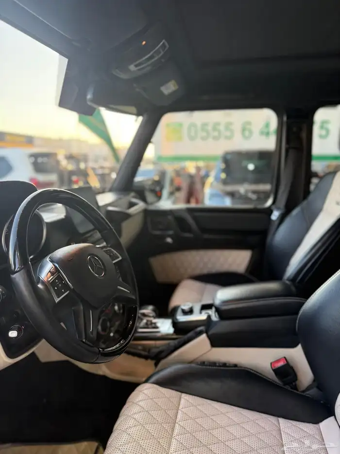 جي كلاس - 2017 - G63 ((( تم البيع ))) 10