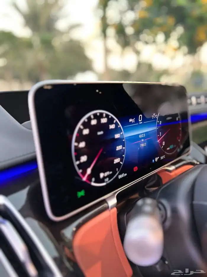 مرسيدس S580 الجوهرة 2022 قمة النظافة مالك اول سعودي وكالة 23