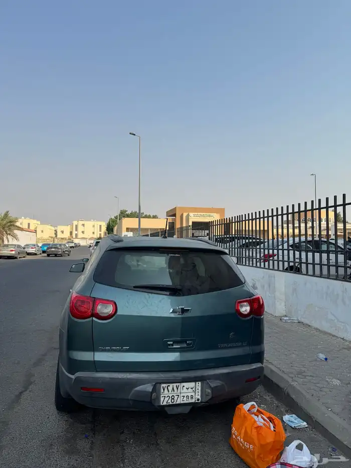 شفروليه ترافرس موديل 2009 تشليح او بيع 2