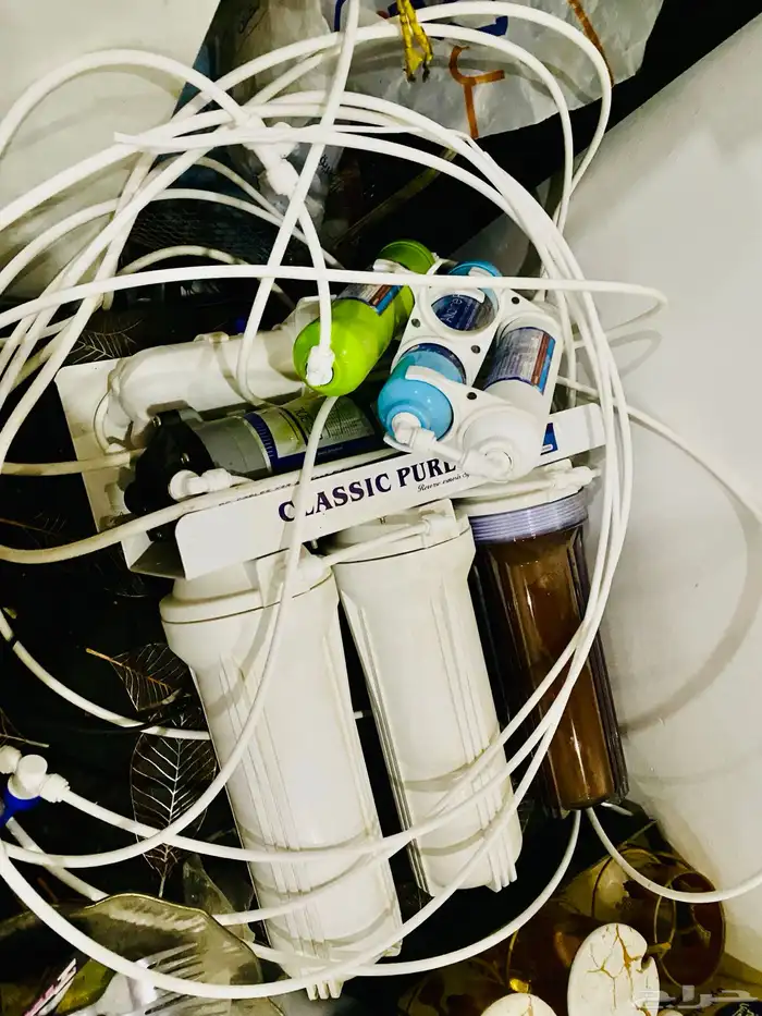 جهاز تحليه مياه 0