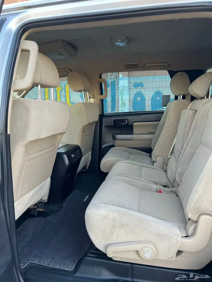 تويوتا سيكويا 2015 دبل ثلاجة 13