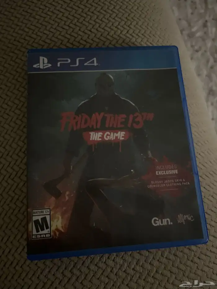 شريط فرايدي ذا 13 للبيع ب 50 ريال 0