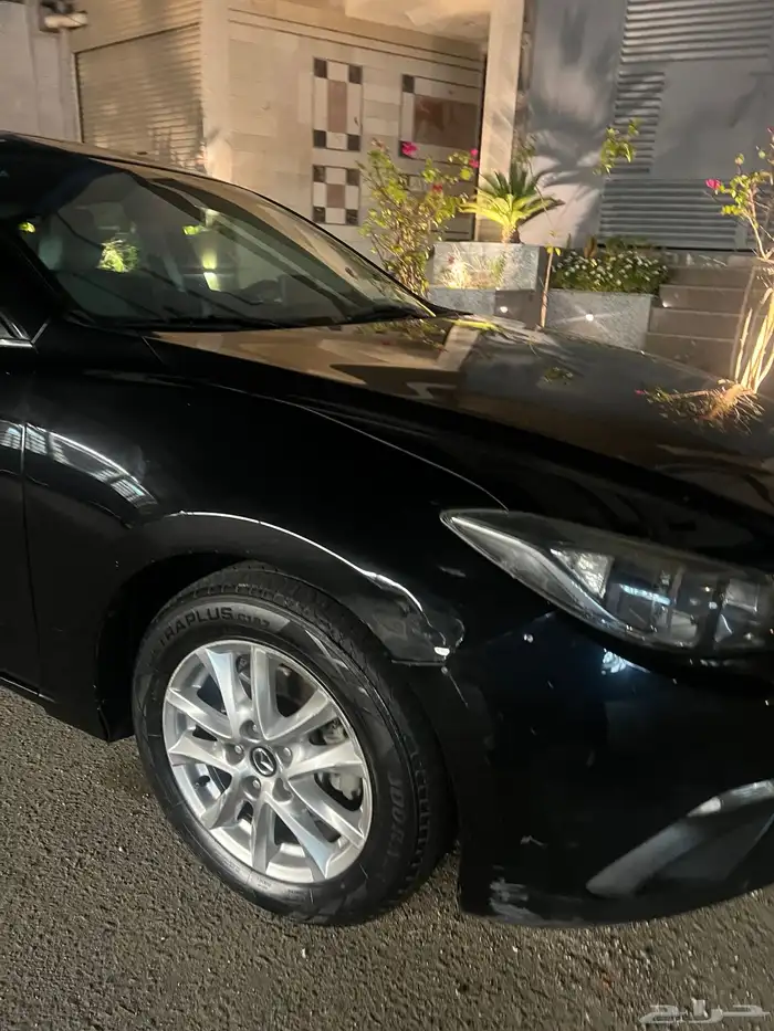 مازدا 3 2016 نص فل نظيفة جدا 1