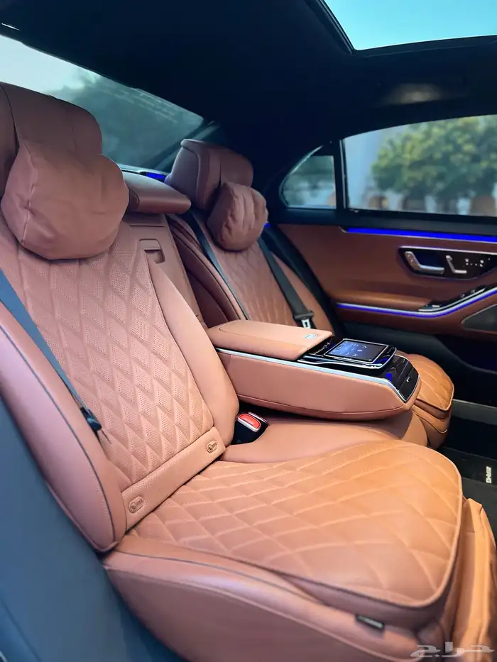 مرسيدس S580 الجوهرة 2022 قمة النظافة مالك اول سعودي وكالة 54