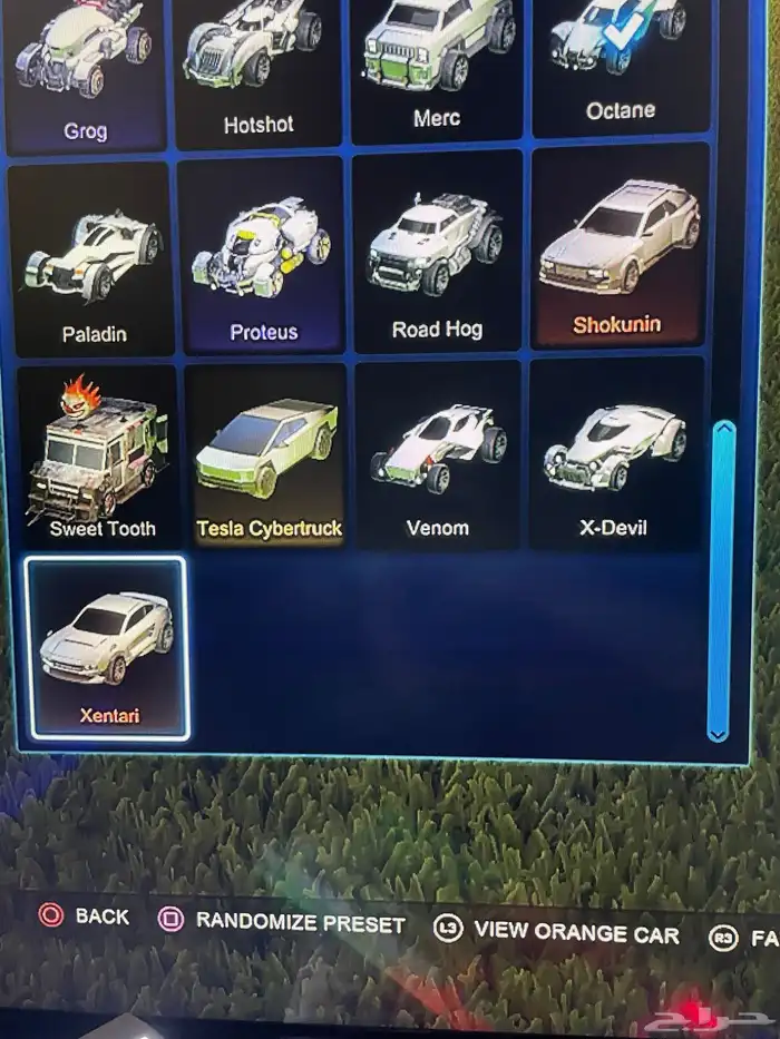 حساب سوني فورت و روكت 13