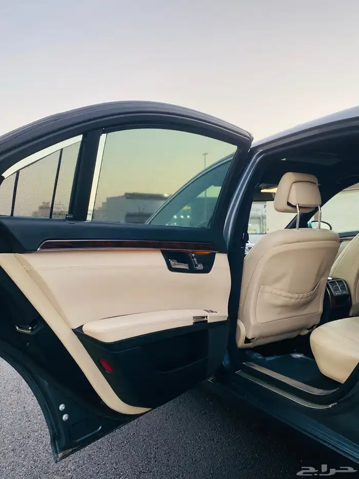 مرسيدس بانوراما S350 مخزنه بحاله الزيرو ماشاء الله 33