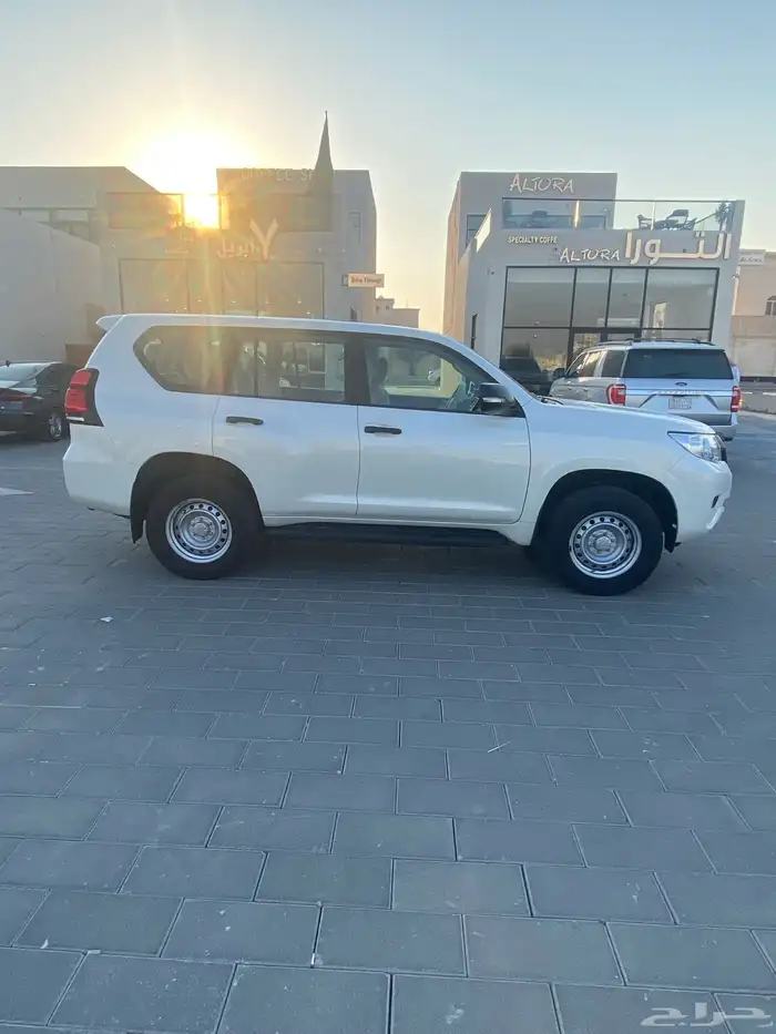 للبيع برادو 2021 ممشى قليل 1