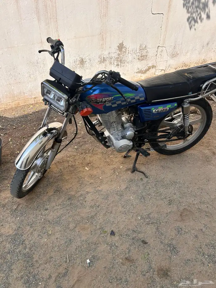 دباب بور سبورت 125 نضيف مع اوراق 1