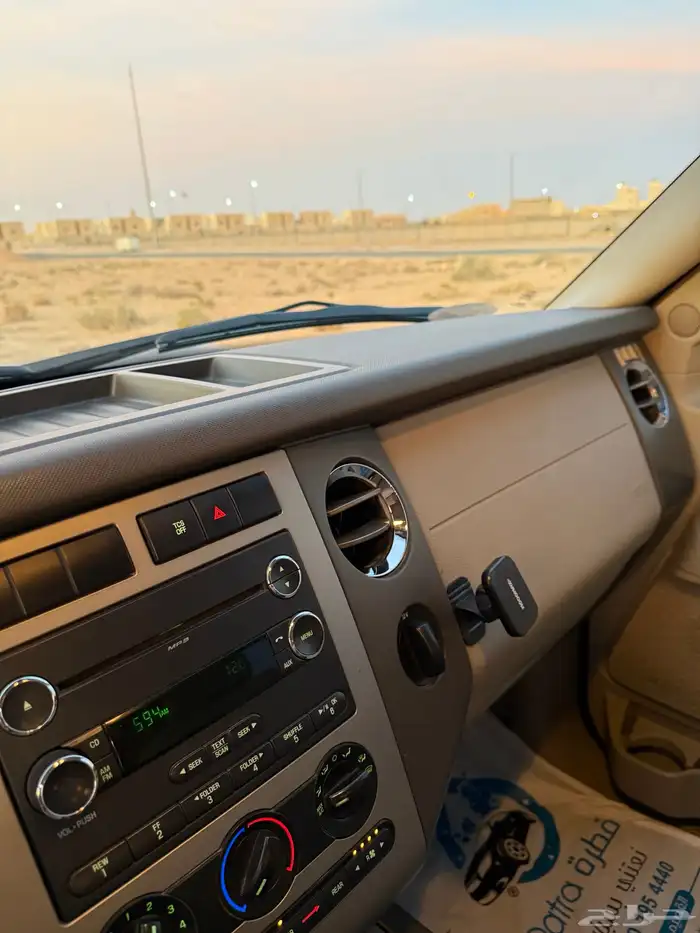 اكسبديشن 2012 دبل رصاصي نظيف 8