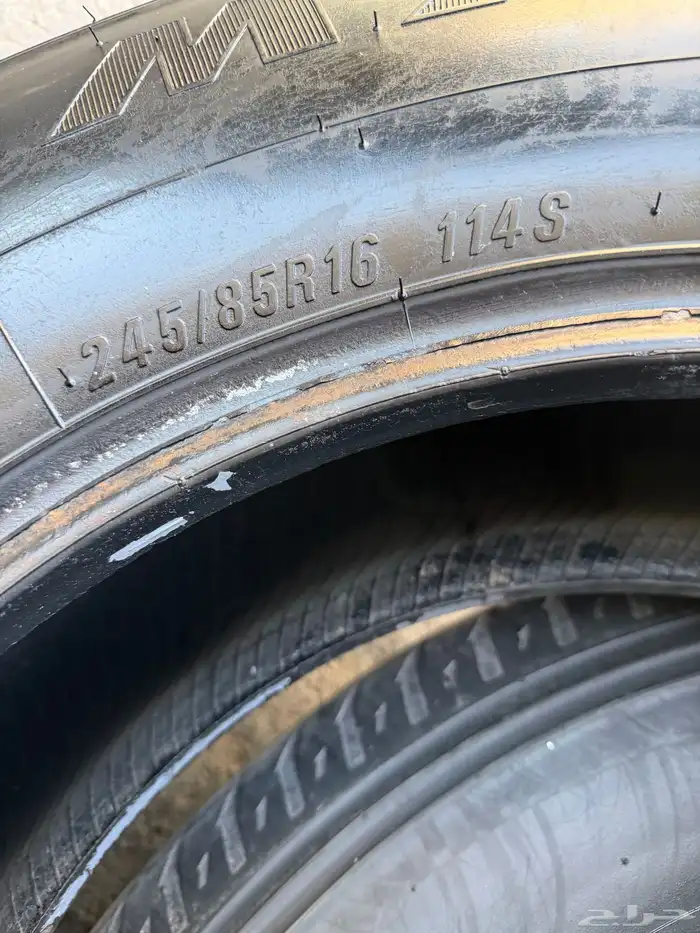 5 كفرات شاهين ماكسس 245.85.16 تاريخ 21 7