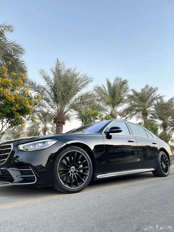 مرسيدس S580 الجوهرة 2022 قمة النظافة مالك اول سعودي وكالة 1