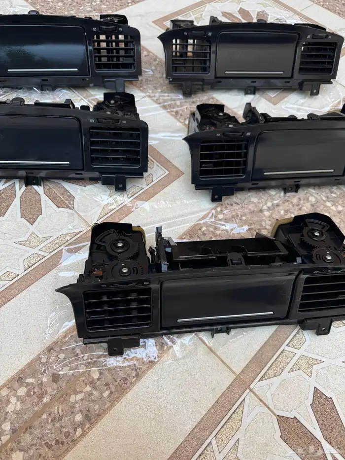 ديكورات درج باترول فتك 2005 وطالع لون اسود اصلي 1