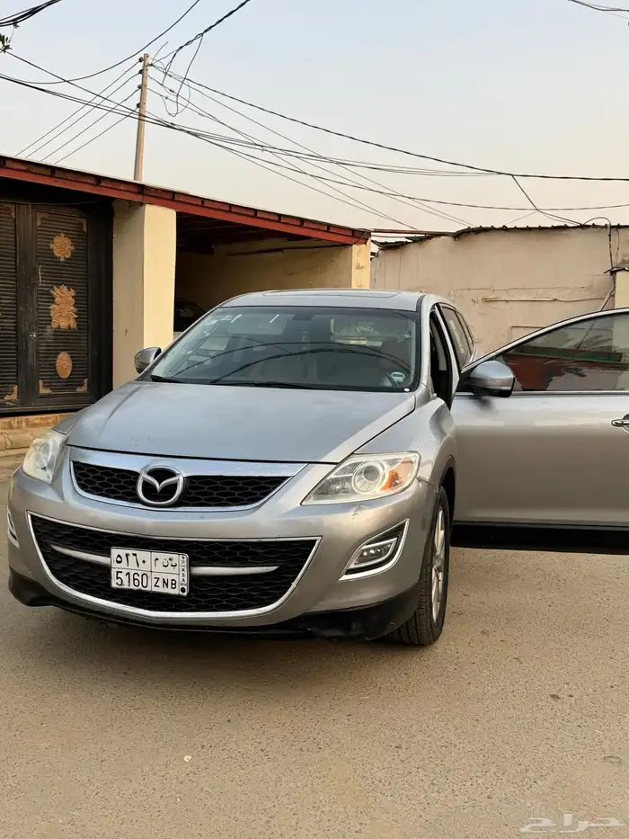 مازدا cx.9 2011 للبيع فضي 6