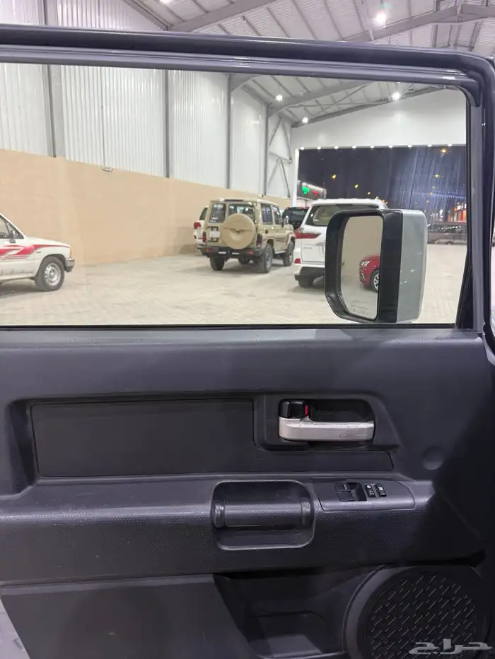 تويوتا اف جي 2013 فل كامل قير عايدي وكالة 13