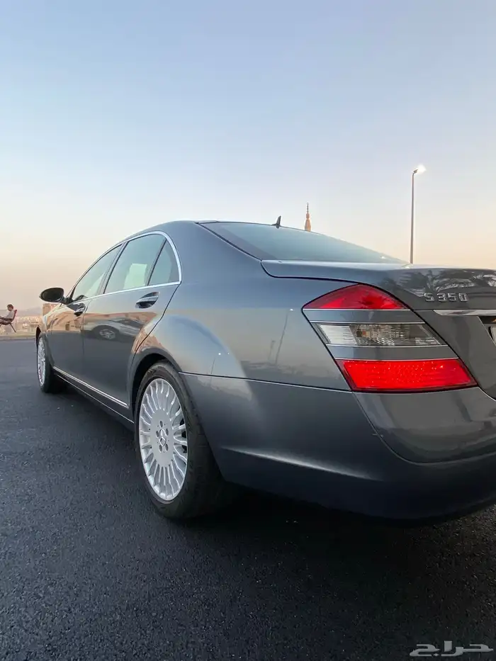مرسيدس بانوراما S350 مخزنه بحاله الزيرو ماشاء الله 11