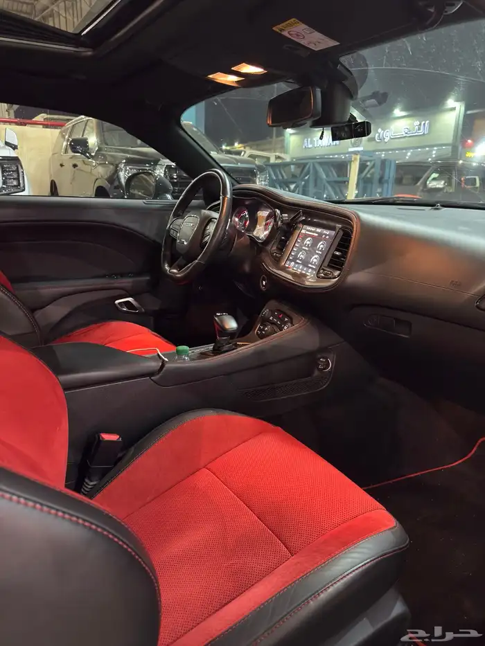 دودج تشالنجر SRT SCATBACK LAST CALL 2023 10