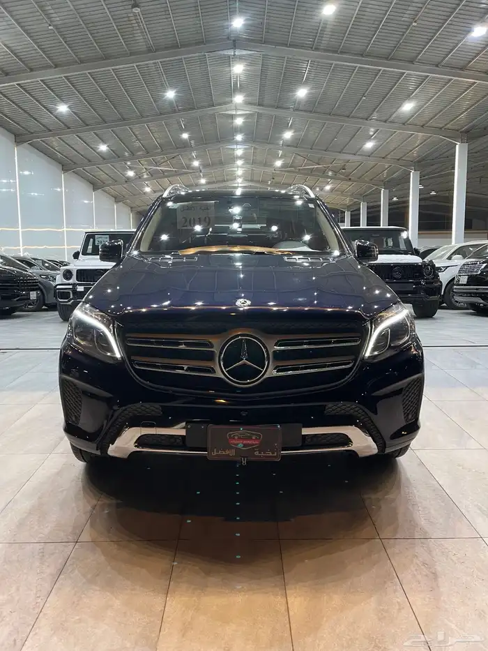 مرسيدس GLS400 جفالى 2019 0