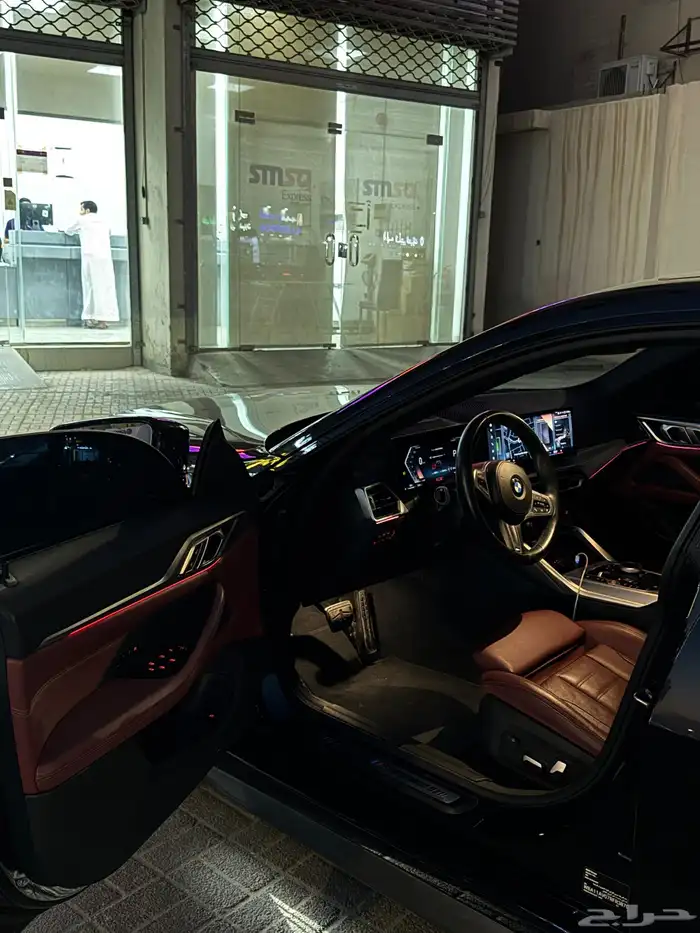 بي ام دبليو الفئة الرابعة 2024 420i 4