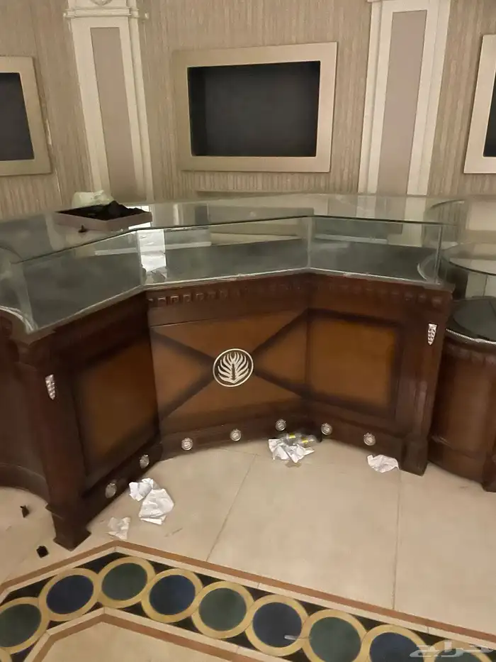 اثاث محلات الذهب 0