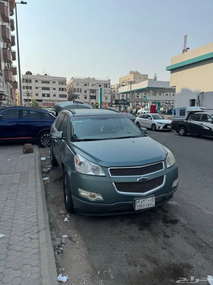 شفروليه ترافرس موديل 2009 تشليح او بيع 4