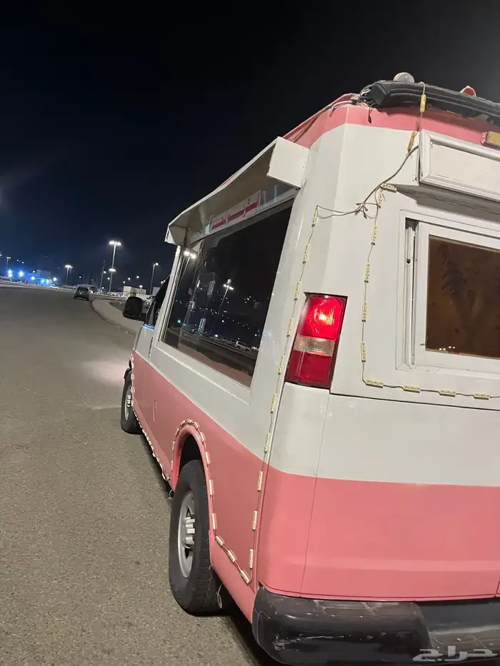 سيارة ايس كريم للبيع 2012 نظيفة 8