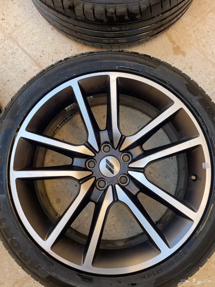 جنوط دودج شارجر سكات باك مع 1