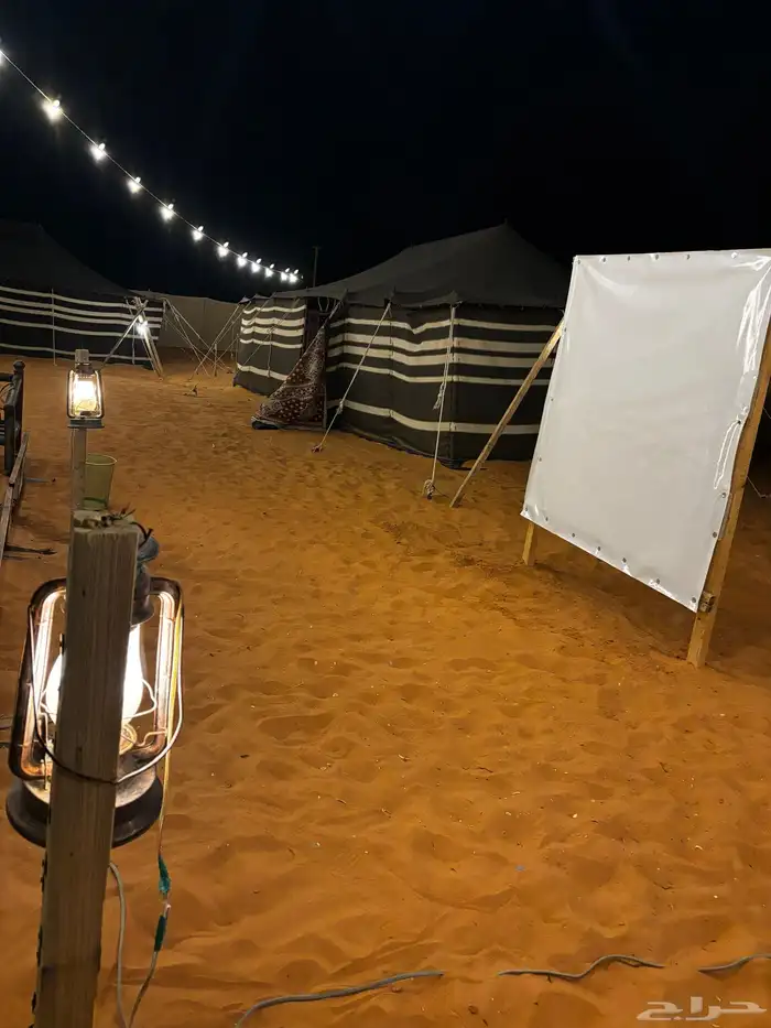 مخيم للايجار اليومي قسمين في الزوليات 19