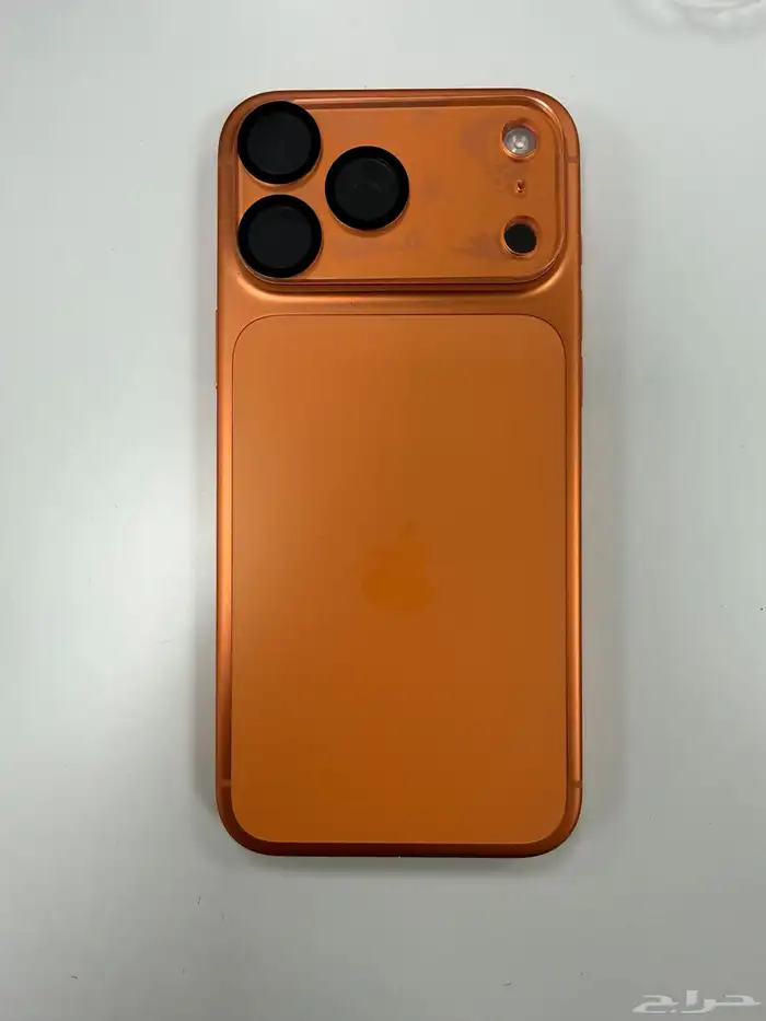 للبيع جوال 17 Apple 256 برو ماكس 1