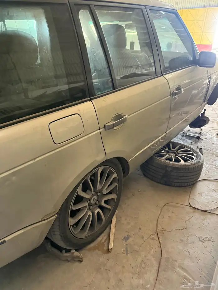 رنج روفر 2007 تشليح قطع غيار فقط 3