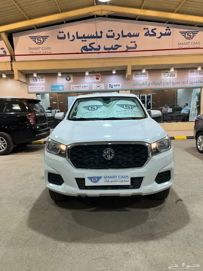 عرض خاص ام جي T60 غمارتين دبل بنزين موديل 2023 0