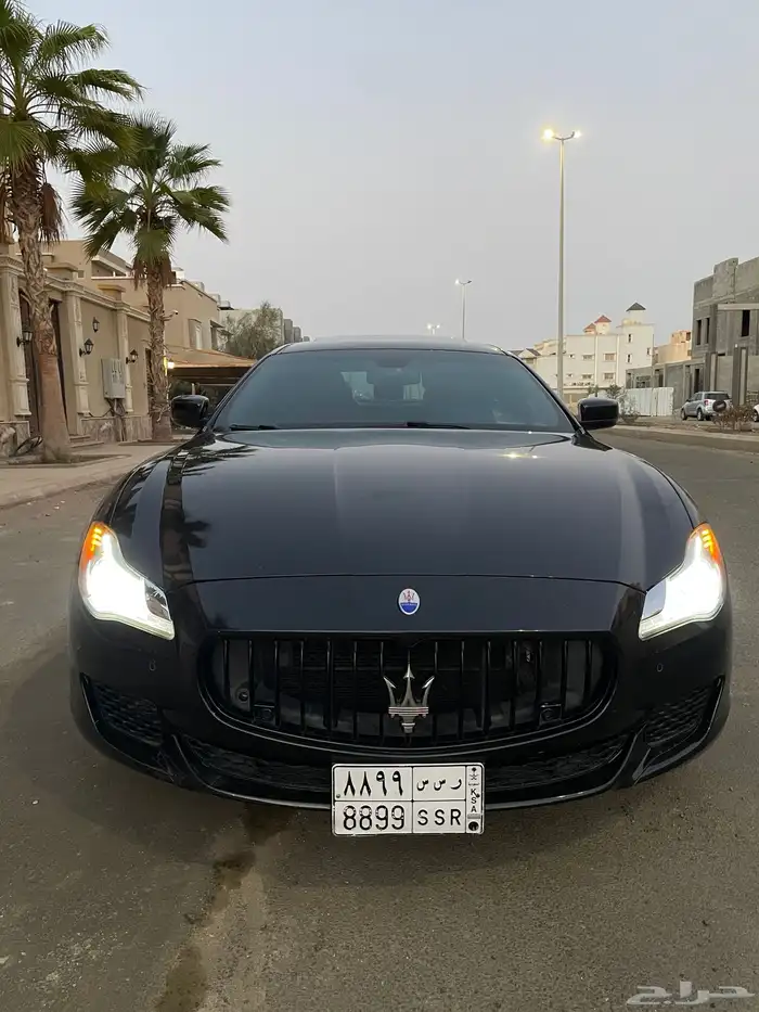 2016 مازيراتي كواتربورتي GTS 7