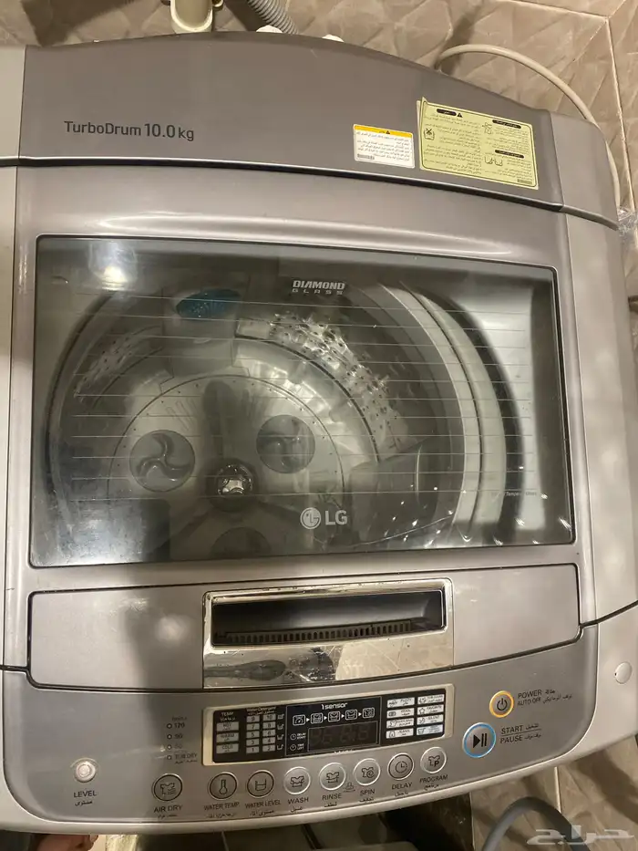 غساله ملابس اتوماتيك 10 كيلو LG 0