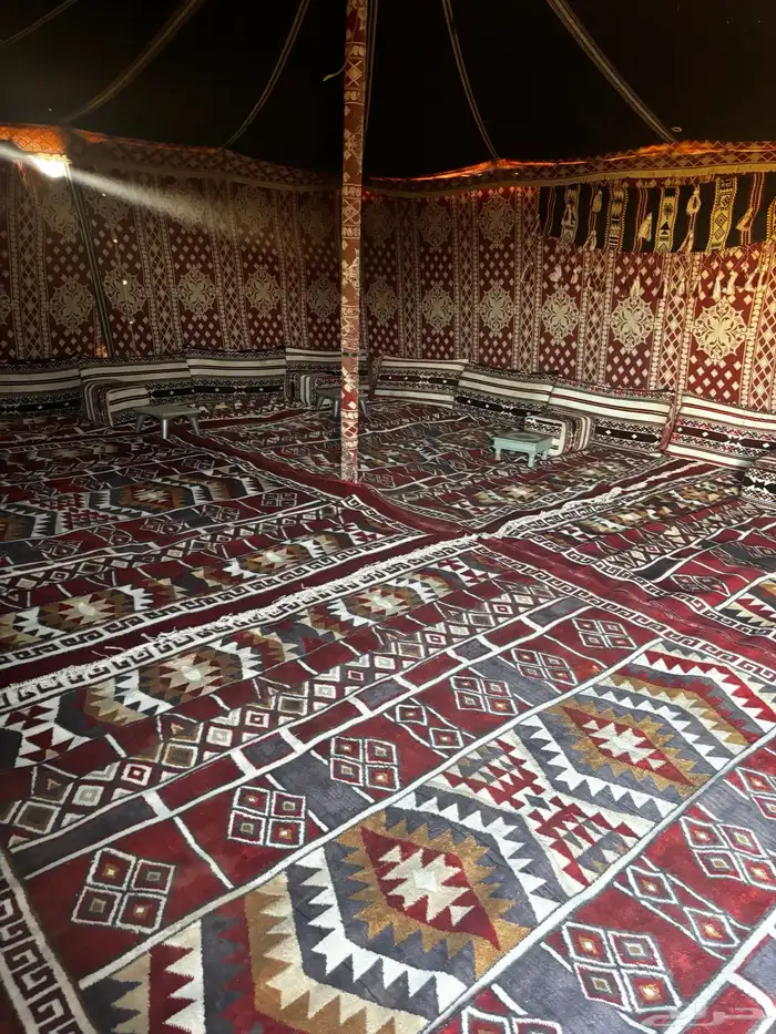 مخيم للايجار اليومي قسمين في الزوليات 25