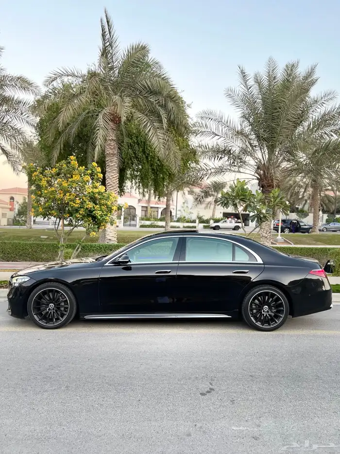 مرسيدس S580 الجوهرة 2022 قمة النظافة مالك اول سعودي وكالة 6