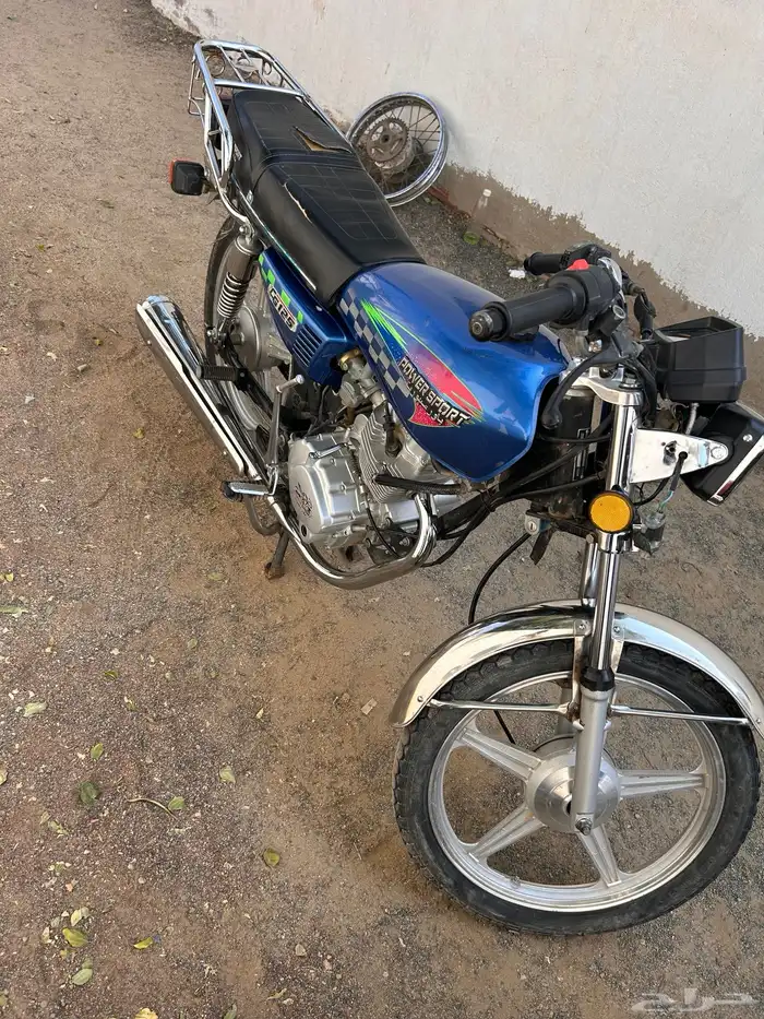 دباب بور سبورت 125 نضيف مع اوراق 2