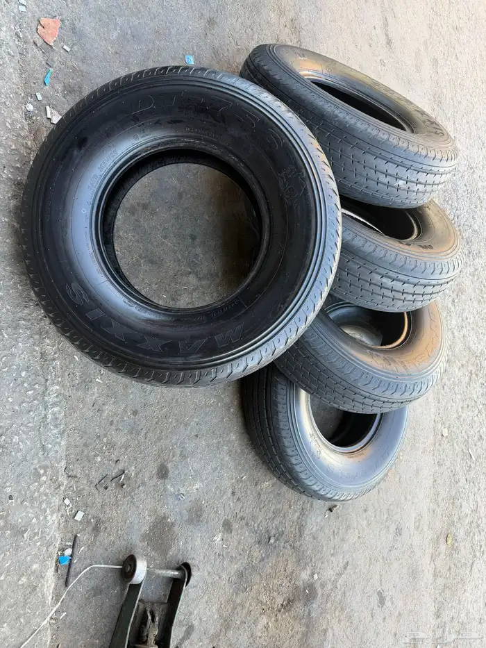 5 كفرات شاهين ماكسس 245.85.16 تاريخ 21 12