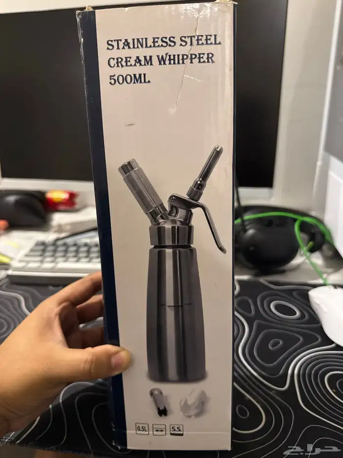 موز ع كريمة الخفق 2