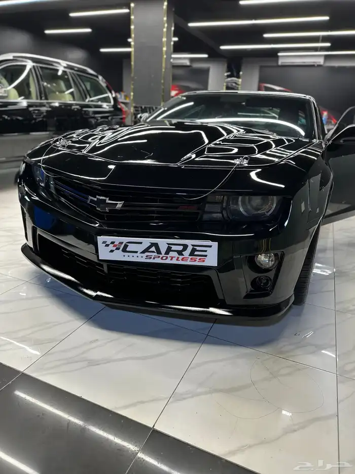 شيفروليه كمارو اسود 2010 6