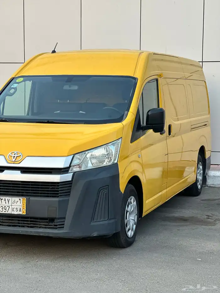 تويوتا هايس بضاعه 2020 ديزل السعر 79000 الف 5