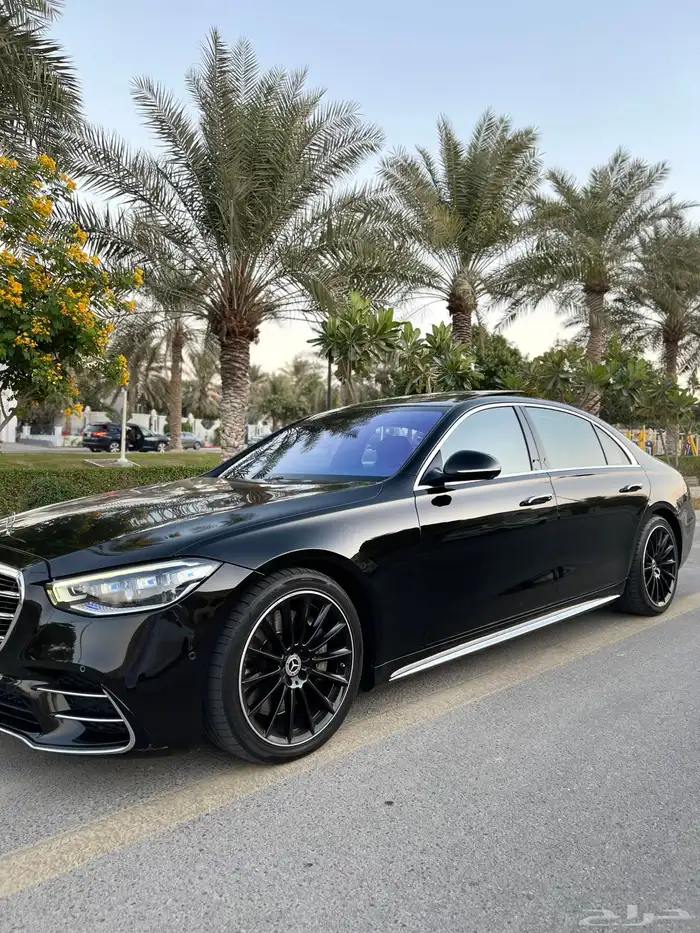 مرسيدس S580 الجوهرة 2022 قمة النظافة مالك اول سعودي وكالة 4