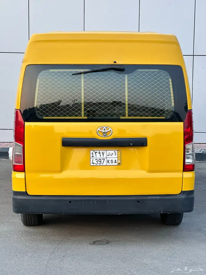 تويوتا هايس بضاعه 2020 ديزل السعر 79000 الف 6