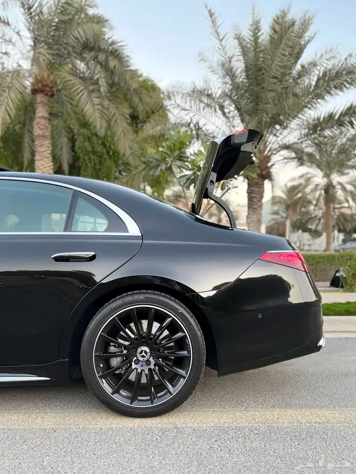 مرسيدس S580 الجوهرة 2022 قمة النظافة مالك اول سعودي وكالة 55
