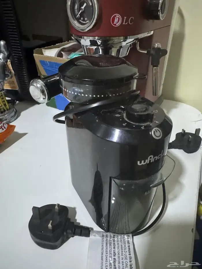 مطحنة اسبريسو 0