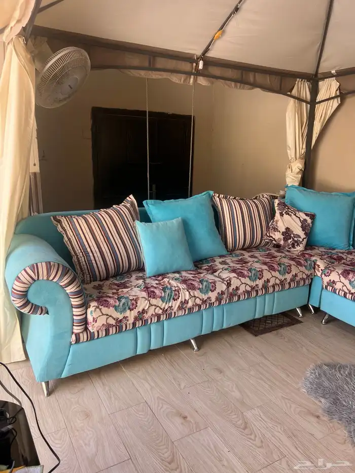 كنب ب 100 ريال بس 3