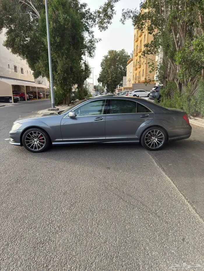 مرسدس S350 موديل 2011 5