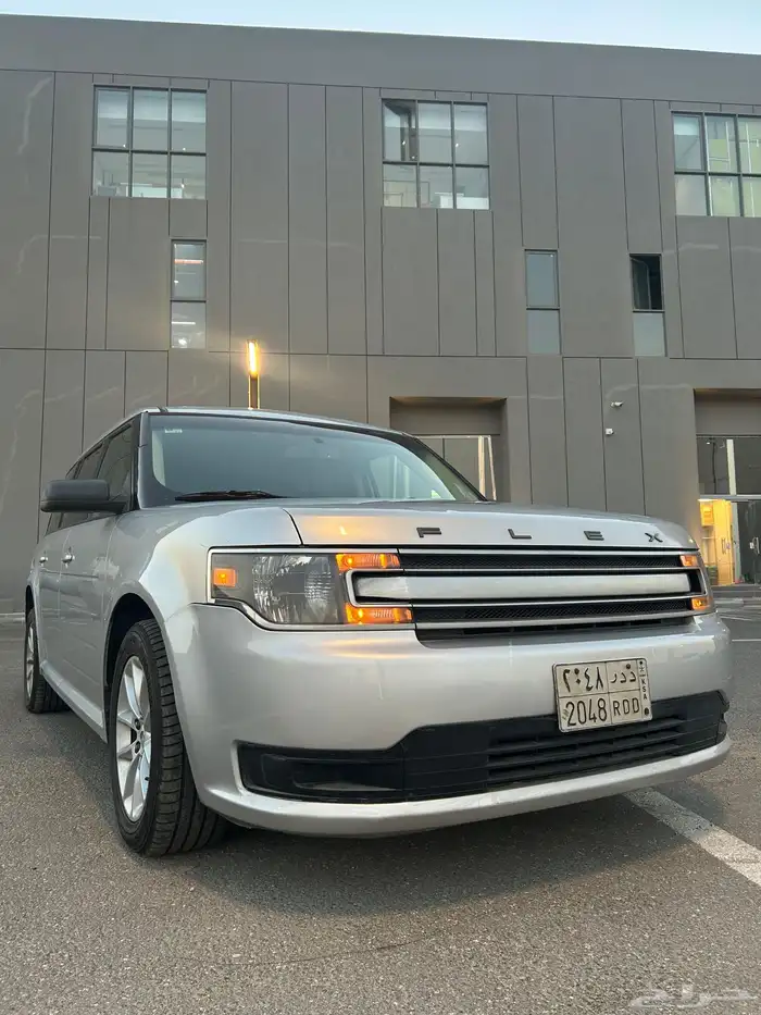 للبيع فورد فليكس موديل 2013 بدي وكاله 4