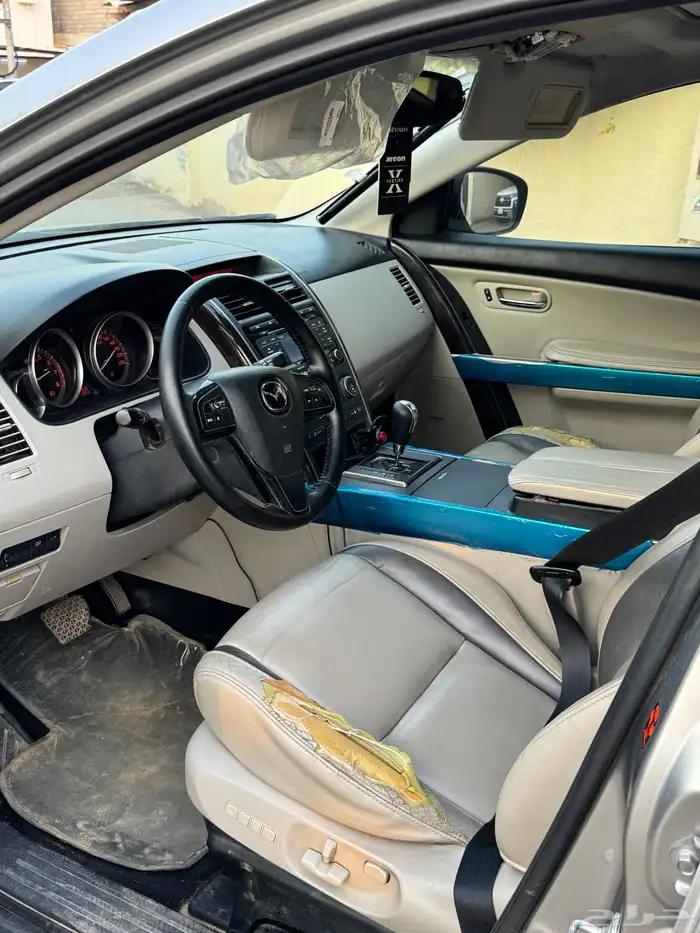 مازدا cx.9 2011 للبيع فضي 17
