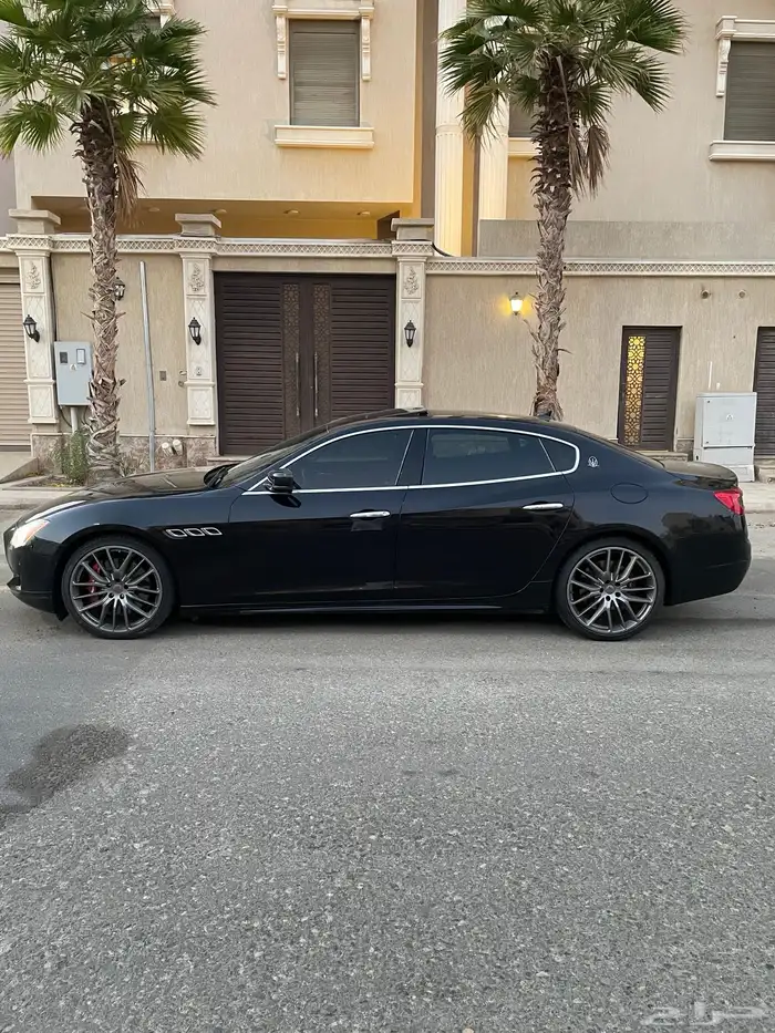 2016 مازيراتي كواتربورتي GTS 1